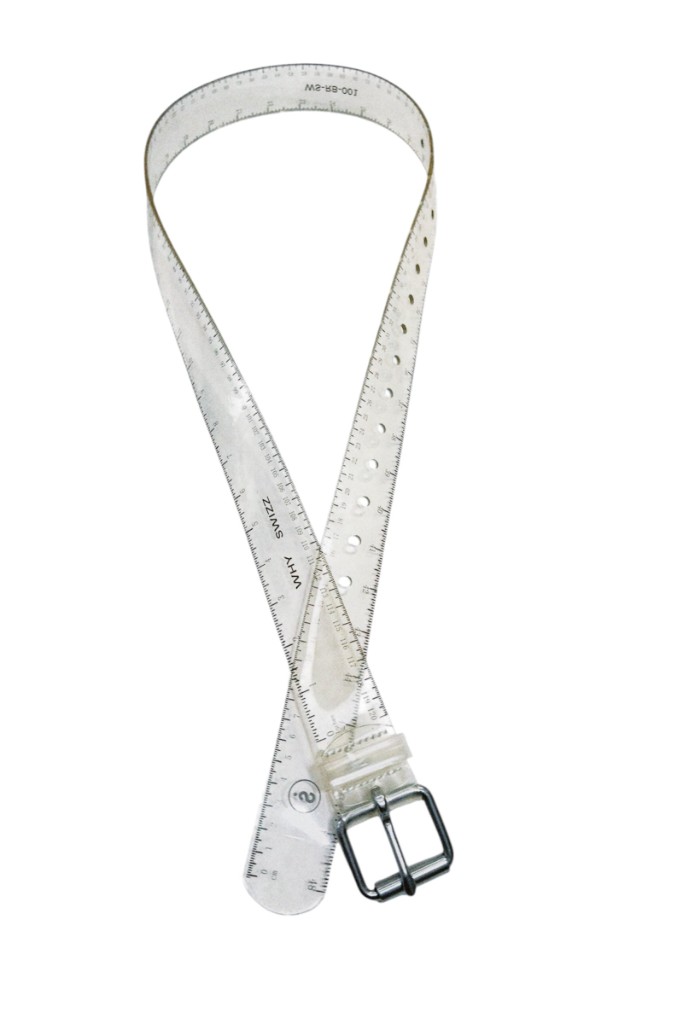-Bendy ruler belts